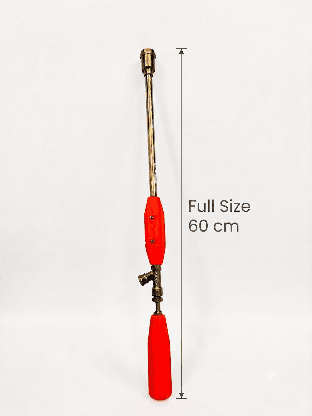 2FT BRASS GUN