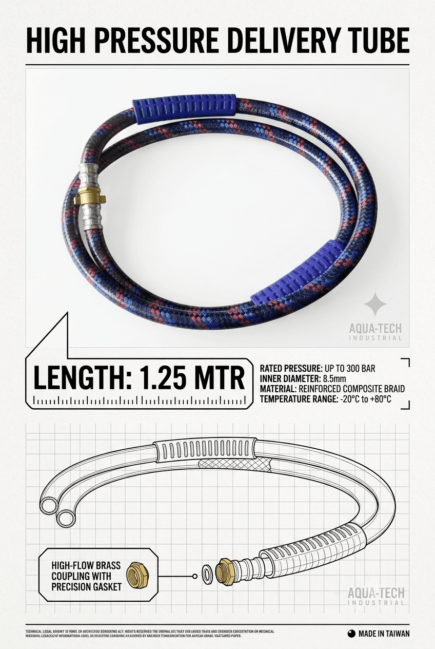Delivery Hose 1.25 MTR